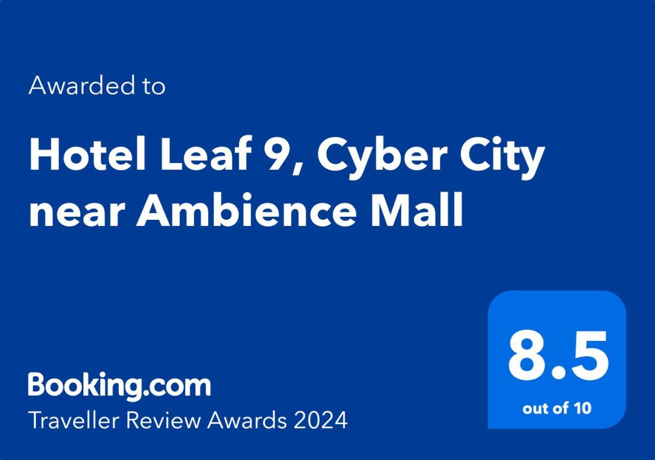 Hotel Leaf 9, Cyber City Near Ambience Mall Gurgaon Ngoại thất bức ảnh